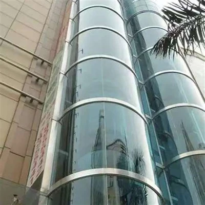Elevadores de vidro externos